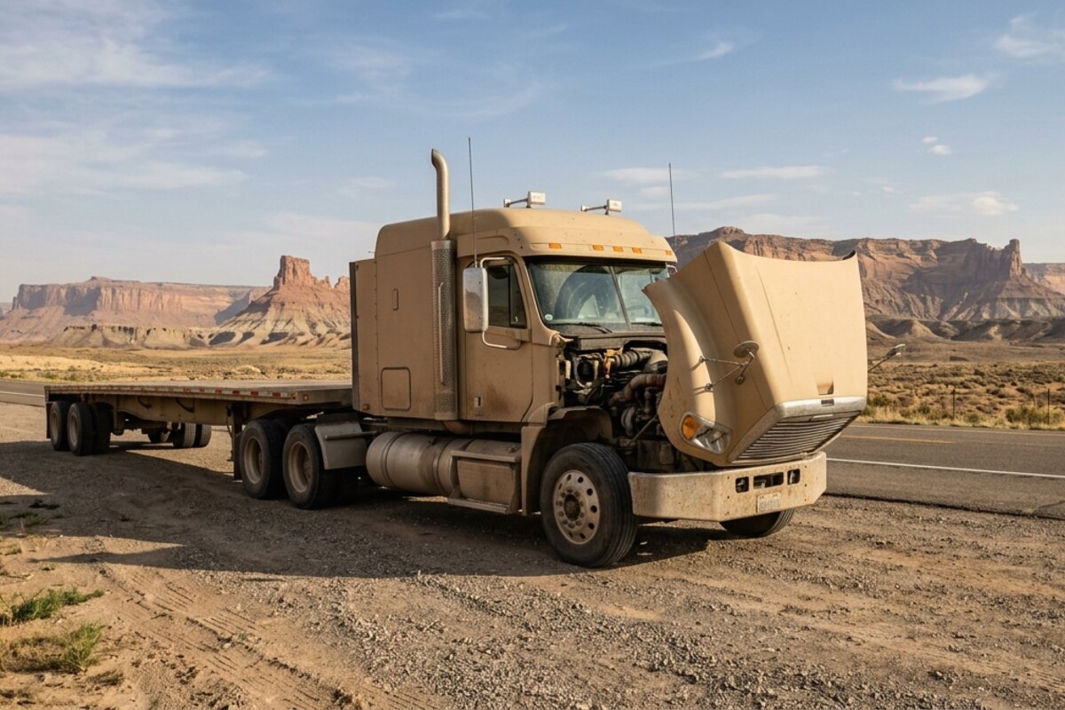 Commercial Truck Repair in Albuquerque service image 2